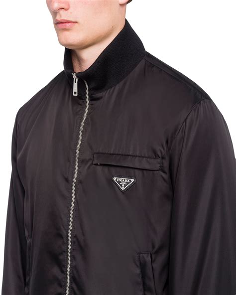 prada gabardine jacket